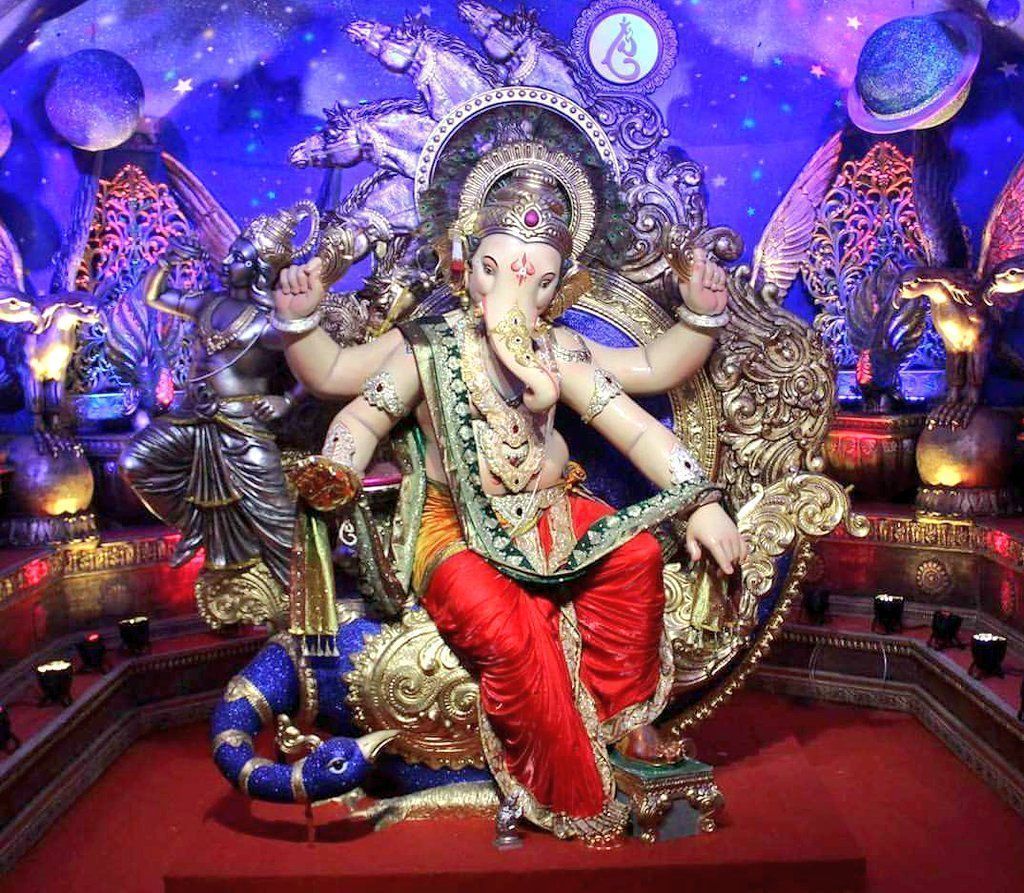 In Pictures: 15 of Mumbai's most iconic ganesh idols of 2016 13