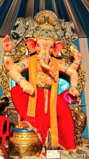 In Pictures: 15 of Mumbai's most iconic ganesh idols of 2016 15