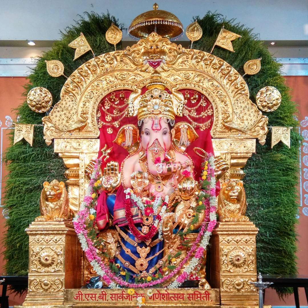 In Pictures: 15 of Mumbai's most iconic ganesh idols of 2016 1