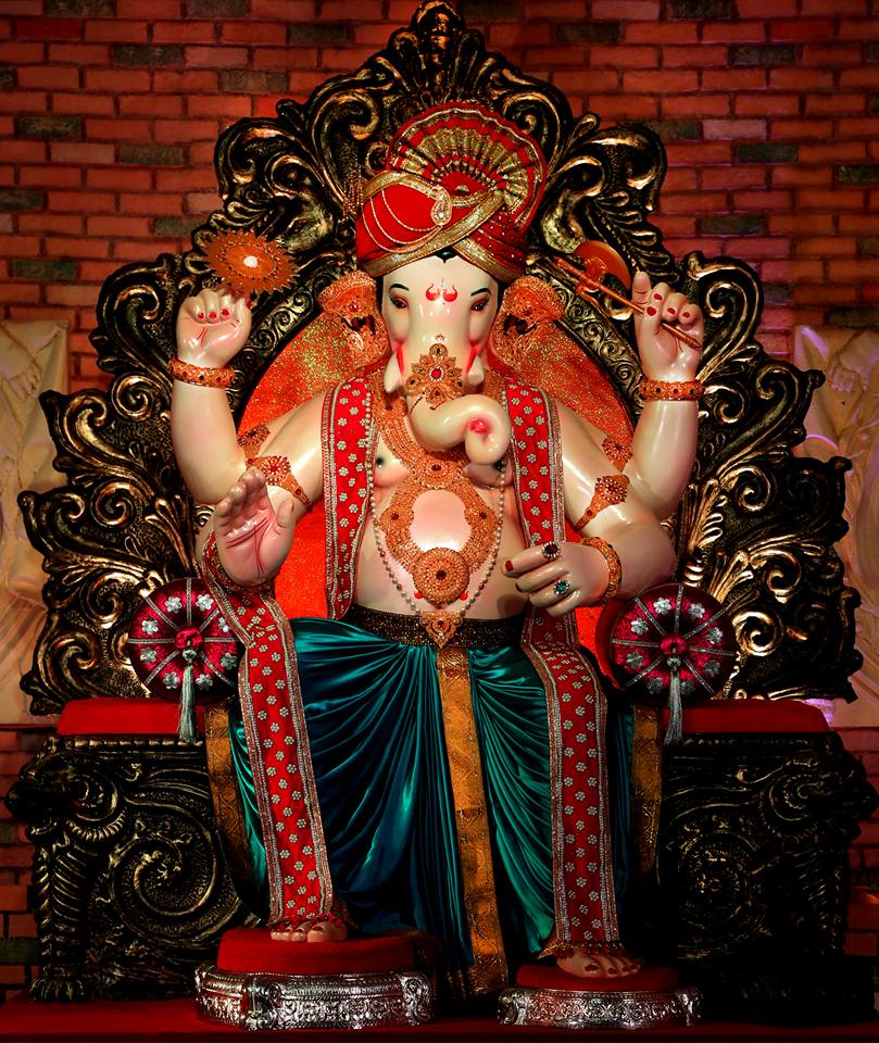 In Pictures: 15 of Mumbai's most iconic ganesh idols of 2016 4