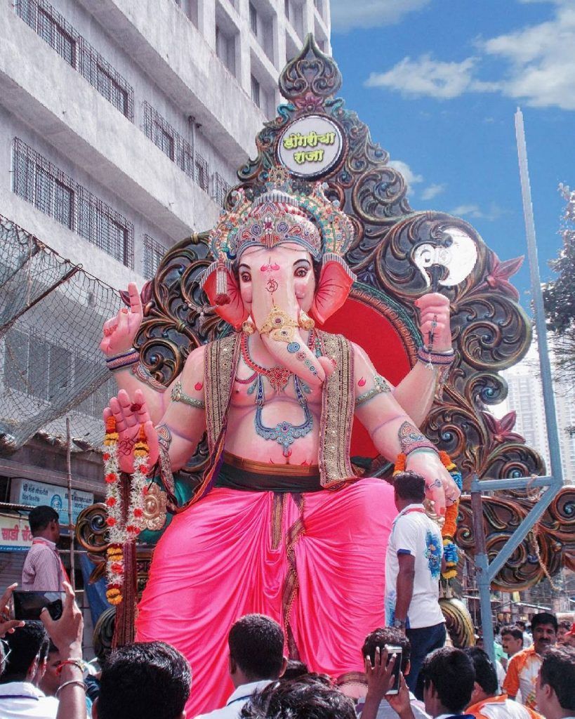 In Pictures: 15 of Mumbai's most iconic ganesh idols of 2016 5