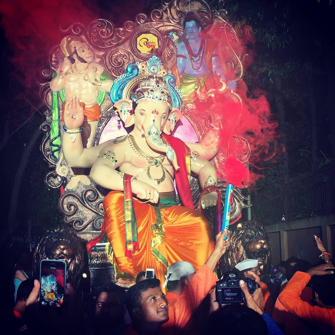 In Pictures: 15 of Mumbai's most iconic ganesh idols of 2016