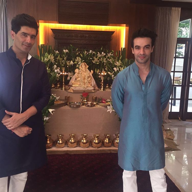 In Pictures: Bollywood celebs welcome lord Ganesh 5