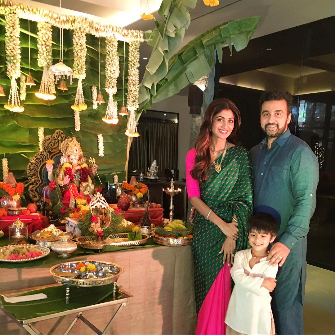 In Pictures: Bollywood celebs welcome lord Ganesh 8