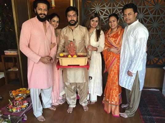 In Pictures: Bollywood celebs welcome lord Ganesh