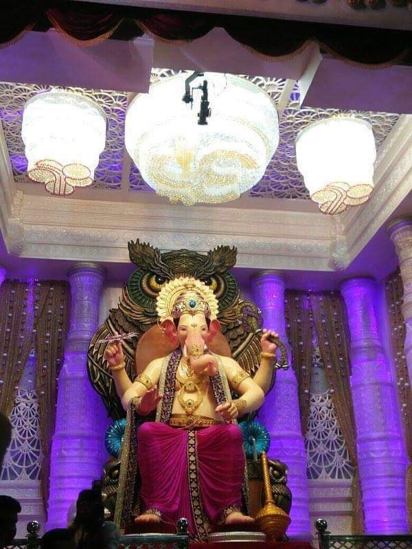 In Pictures: First look of the iconic Lalbaugcha Raja 2016 1