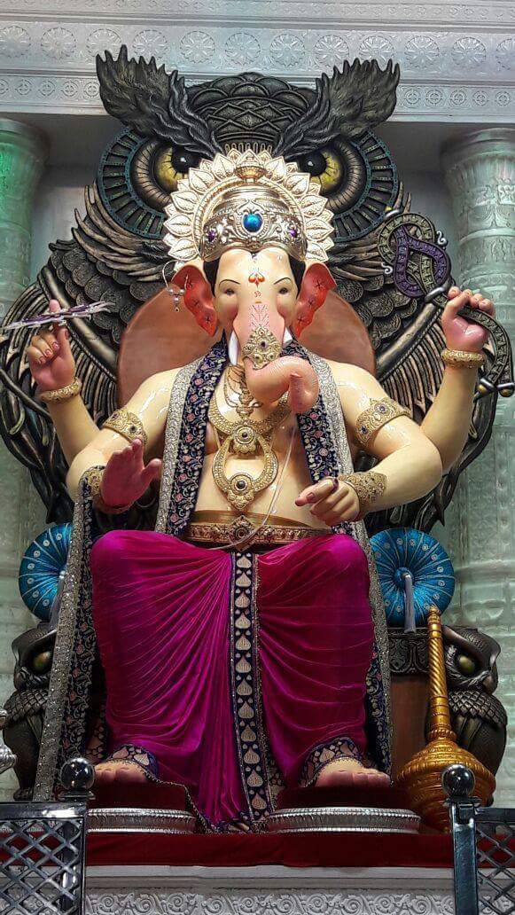 In Pictures: First look of the iconic Lalbaugcha Raja 2016 3