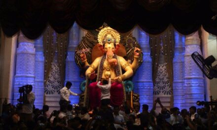 In Pictures: First look of the iconic Lalbaugcha Raja 2016