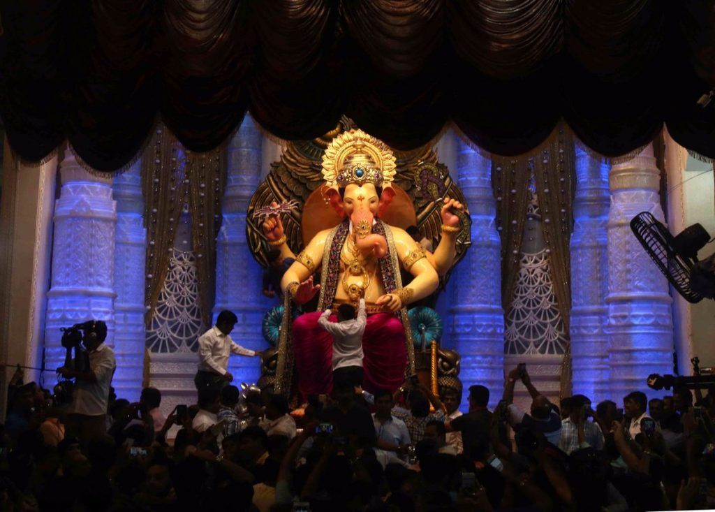 In Pictures: First look of the iconic Lalbaugcha Raja 2016 4