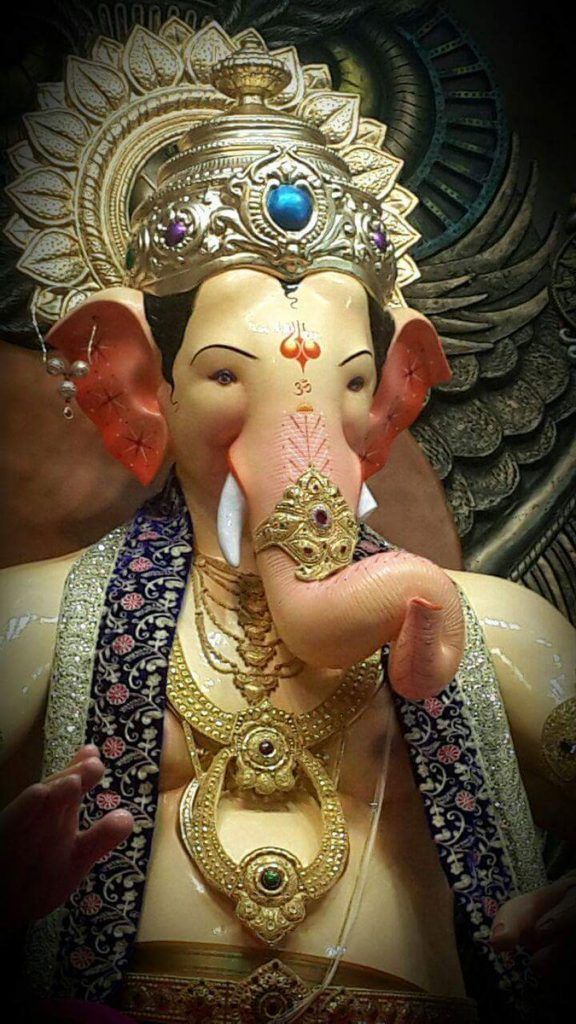 In Pictures: First look of the iconic Lalbaugcha Raja 2016