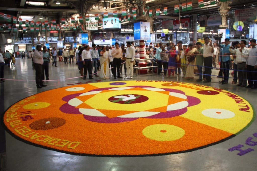 In Pictures: Railways greets commuters with floral rangoli on the occasion of Onam 4