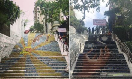 In Pictures: Steps of Mount Mary Church get an artistic makeover ahead of Bandra Fair