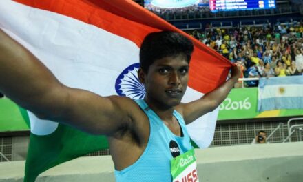 Indian athletes shine at Rio Paralympics, Thangavelu wins gold in high jump