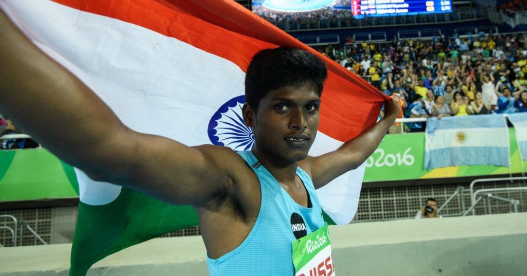 Indian athletes shine at Rio Paralympics, Thangavelu wins gold in high jump