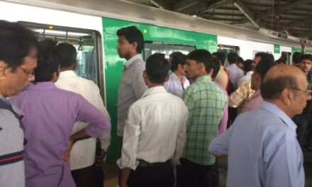 Passenger commits suicide by jumping in front of metro train at Sakinaka station