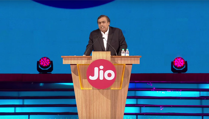 Jio users will never pay for making calls anywhere in India: RIL Chairman Mukesh Ambani