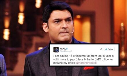 Kapil Sharma exposes corruption in BMC, says officer demanded Rs 5 lakh bribe
