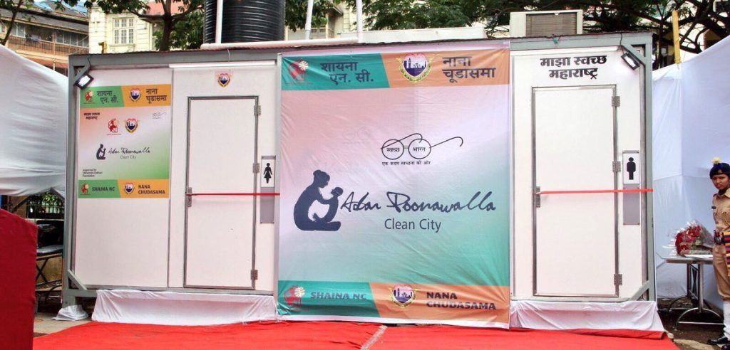 Maharashtra CM inaugurates modern toilet facility for police, railways in Mumbai