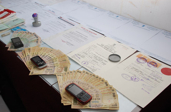 11 members of gang who printed everything from fake certificates to currency arrested