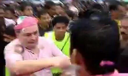 Video: Rishi, Randhir Kapoor assault journalists during Ganpati visarjan