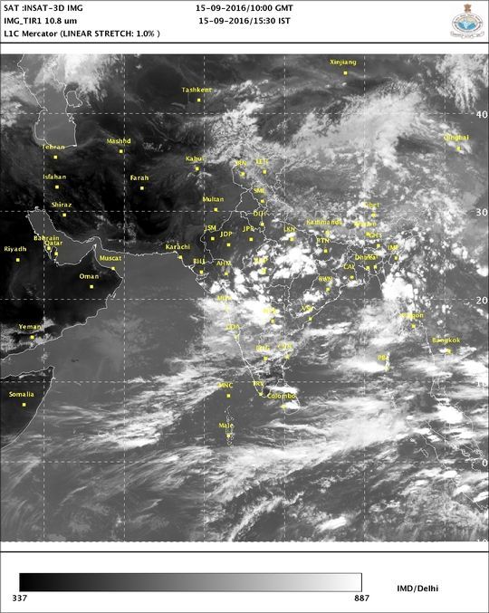 Weather Department issues 'heavy rain' warning for Mumbai for 3 days