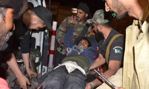 59 killed, hundreds injured as terrorists attack police academy in Quetta, Pakistan