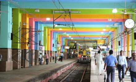 CRY, Asian Paints join hands to beautify Churchgate station