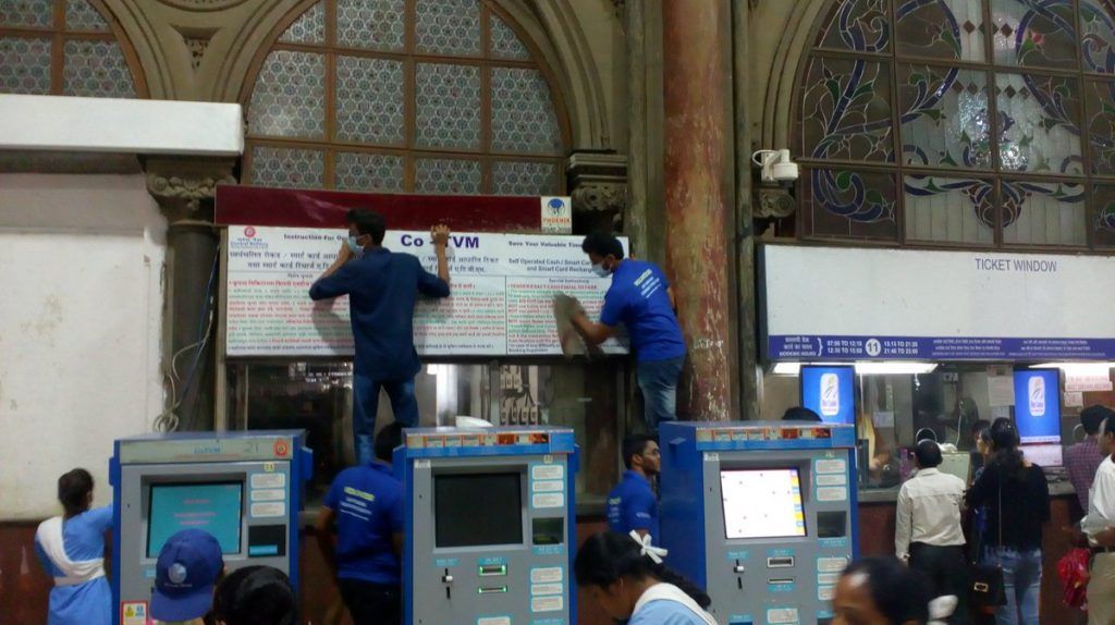 In Pictures: 3,500 volunteers participate in CST station cleanliness drive