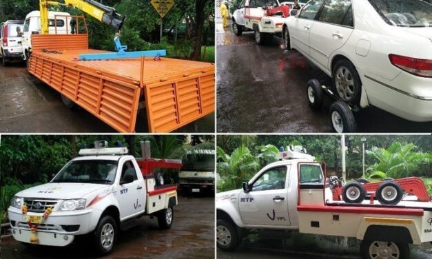 Pay more to get your vehicle towed by Mumbai traffic police’s new hydraulic towing vans
