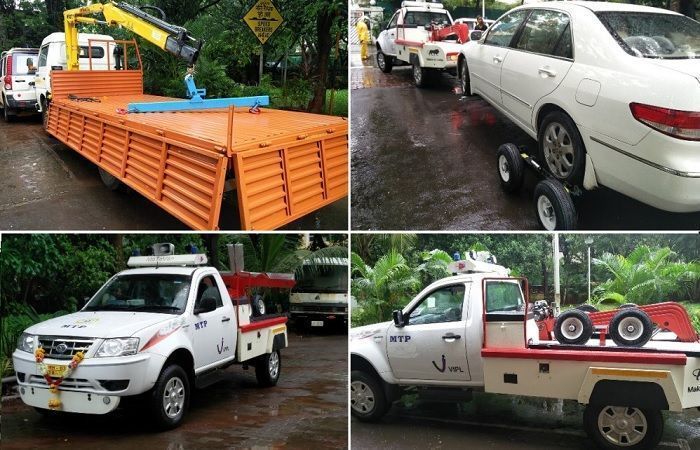 Pay more to get your vehicle towed by Mumbai traffic police's new hydraulic towing vans