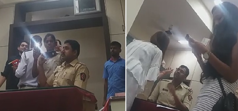 Video: Alok Nath's son Shivang booked for drunk driving, disobeying orders by Santacruz police