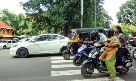 324 motorists receive challans via SMS, maximum for overstepping zebra crossings