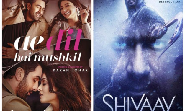 ADHM vs Shivaay: Weekend collections out, KJo’s film sees bigger drop on Diwali day