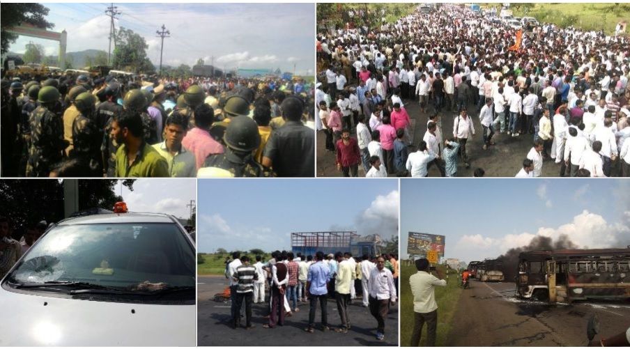 Chaos in Nashik: Locals torch police vehicles, stage protests across city over minor's rape