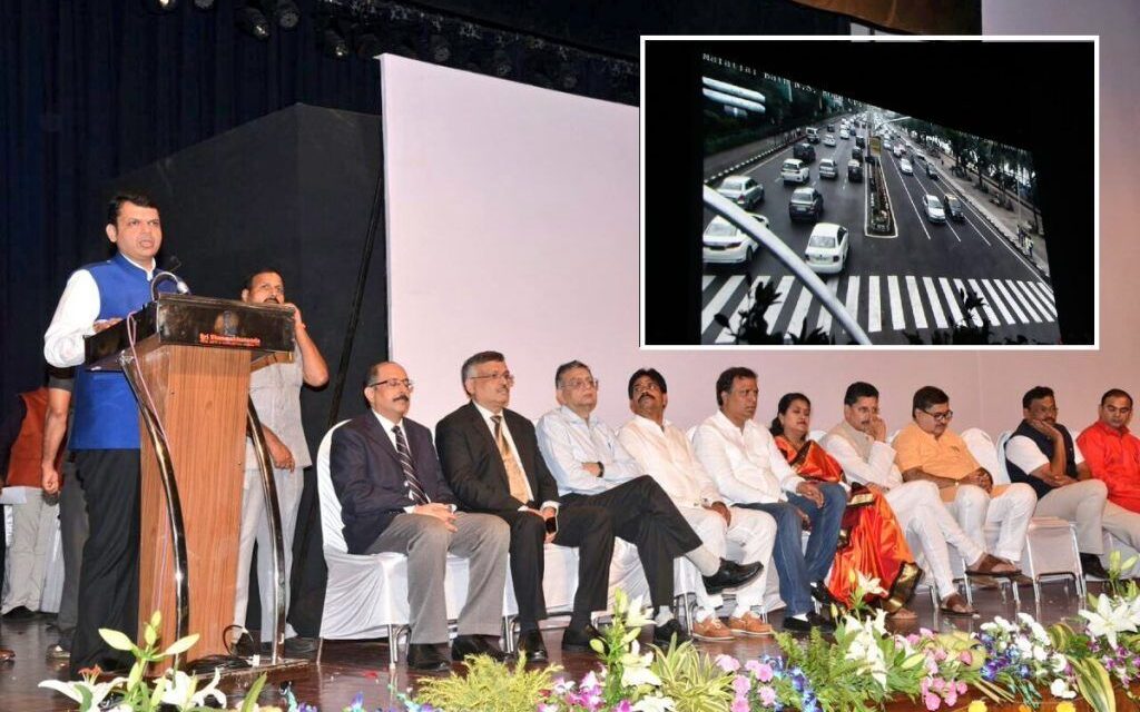 CM launches Mumbai’s CCTV network, over 4700 cameras now watching over city
