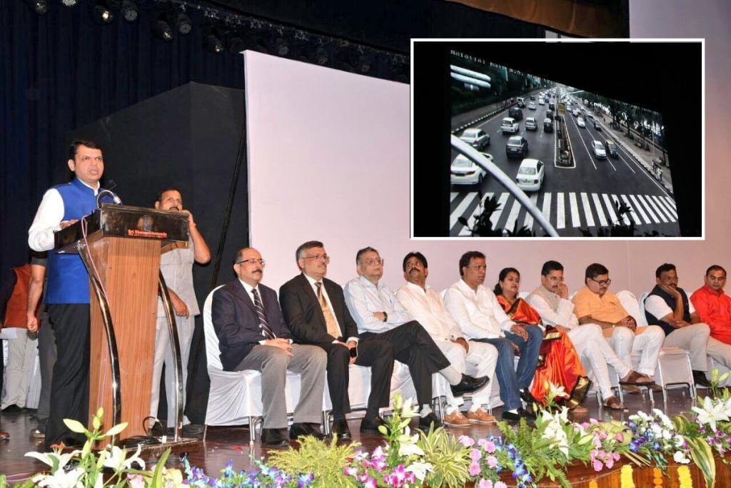 CM launches Mumbai's CCTV network, over 4700 cameras now watching over city