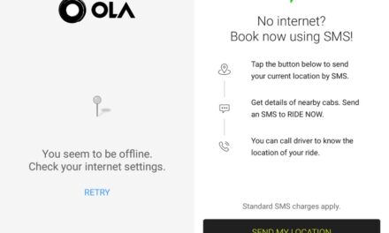 Ola launches ‘fully offline’ booking facility in Mumbai & other cities