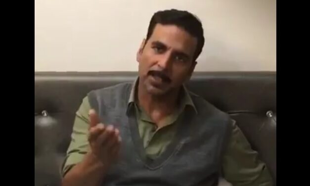 Video: Akshay asks citizens to focus on helping martyr’s families, ignore media circus