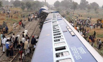 3 injured in Jhelum Express derailment in Punjab, multiple trains cancelled & diverted