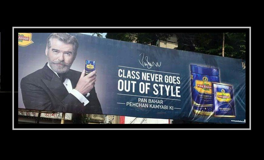 License To Spit: Pierce Brosnan gets trolled for endorsing paan masala, brand gets its money’s worth