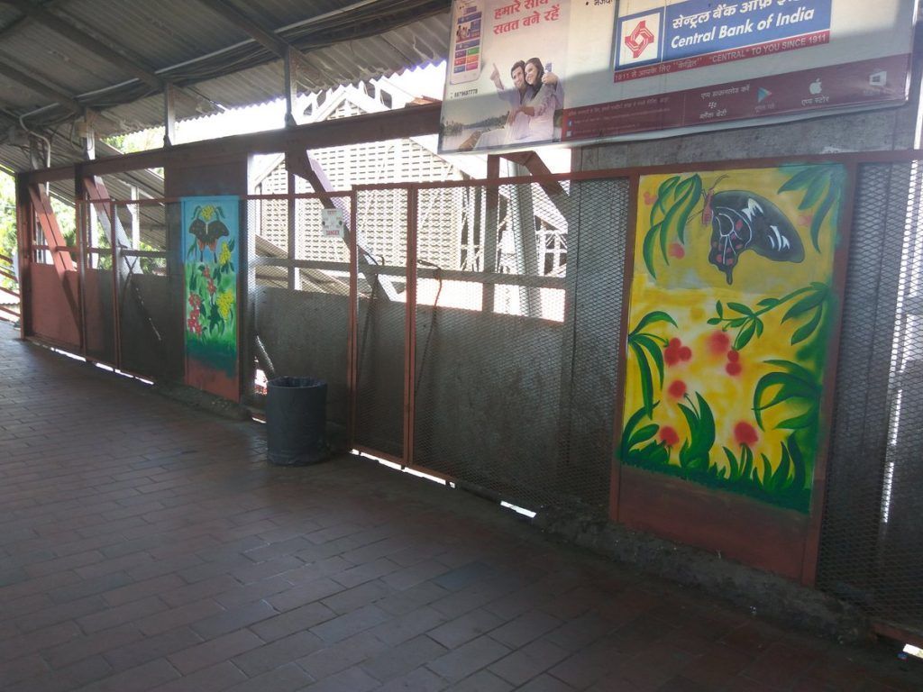Mega-Beautification Drive In Pictures: Byculla Station on Central Railway 2