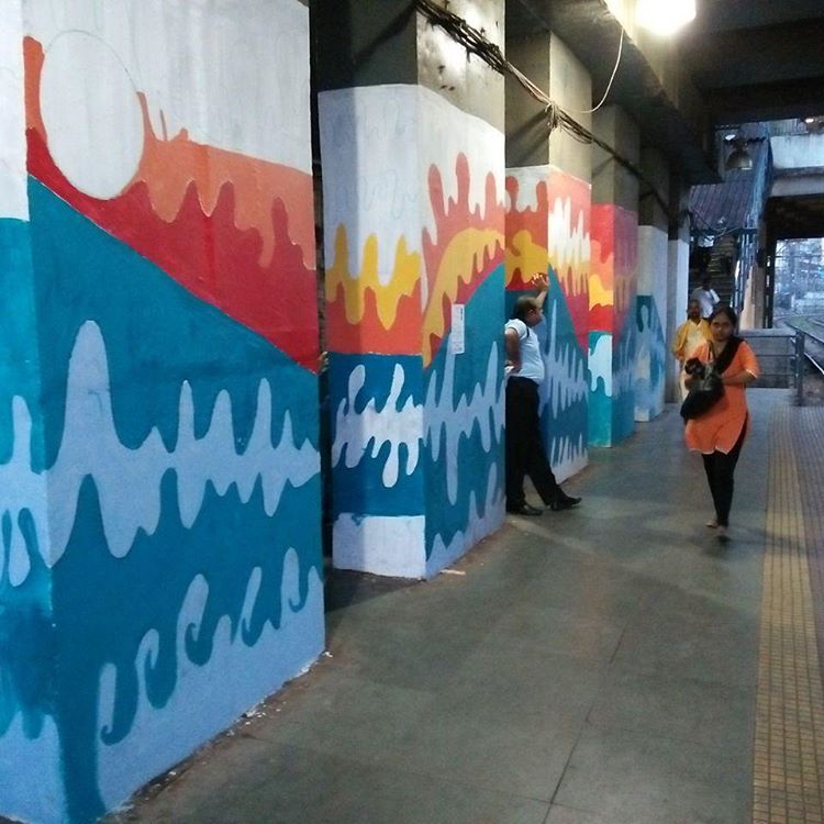 Mega-Beautification Drive In Pictures: Masjid Bandar Station on Central Railway 2