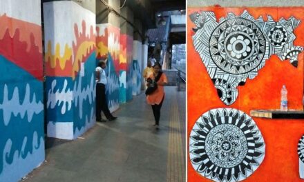 Mega-Beautification Drive In Pictures: Masjid Bandar Station on Central Railway