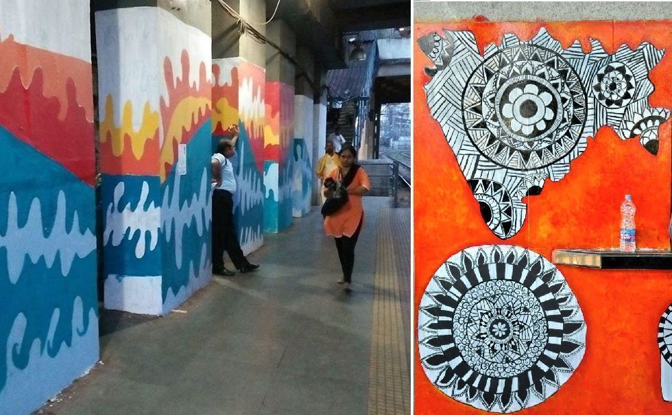 Mega-Beautification Drive In Pictures: Masjid Bandar Station on Central Railway 4