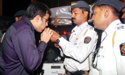 Mumbai police gets new breath-analyzers with built-in camera & printer, will store data of repeat violators