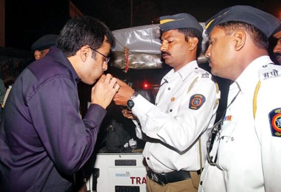 Mumbai police gets new breath-analyzers with built-in camera & printer, will store data of repeat violators