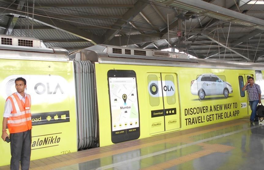 Ola Hotspots coming up at Metro stations, will drop you at home or office at Rs 3 per km