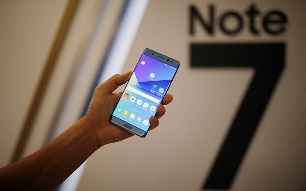 Samsung stops production of Note 7 after units with replaced batteries catch fire