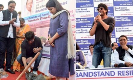 Shah Rukh Khan lends support to Bandra Bandstand beautification project