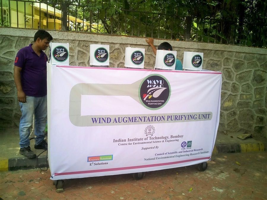 Air purification units installed at 3 major traffic junctions in Mumbai, more to follow 1
